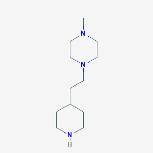 1-methyl-4-(2-piperidin-4-ylethyl)piperazineͼƬ