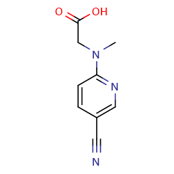 2-[(5-cyanopyridin-2-yl)(methyl)amino]aceticacidͼƬ