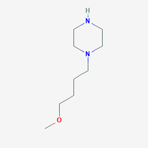 1-(4-Methoxybut-1-yl)piperazineͼƬ