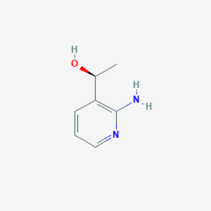 (1S)-1-(2-aminopyridin-3-yl)ethan-1-olͼƬ