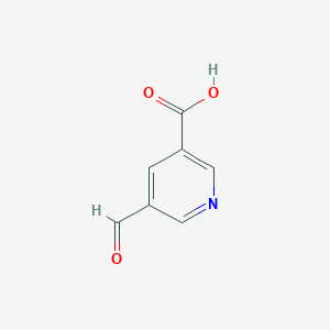 5-formylpyridine-3-carboxylicacidͼƬ