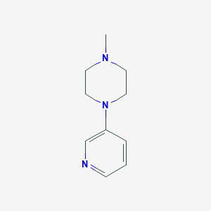 1-methyl-4-(pyridin-3-yl)piperazineͼƬ