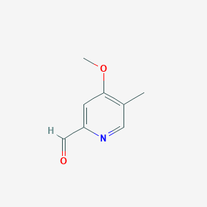 4-methoxy-5-methylpyridine-2-carbaldehydeͼƬ