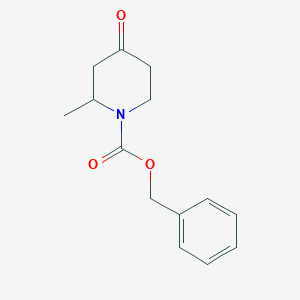 Benzyl2-methyl-4-oxopiperidine-1-carboxylateͼƬ