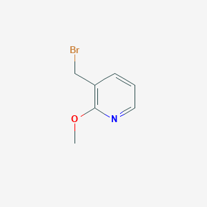 3-(bromomethyl)-2-methoxypyridineͼƬ