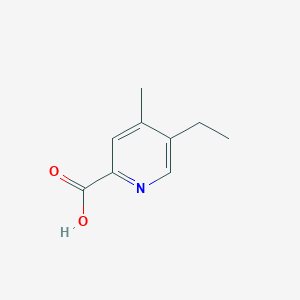 5-ethyl-4-methylpyridine-2-carboxylicacidͼƬ