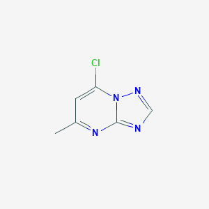 7-chloro-5-methyl-[1,2,4]triazolo[1,5-a]pyrimidineͼƬ