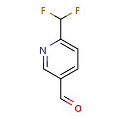 6-(difluoromethyl)pyridine-3-carbaldehydeͼƬ