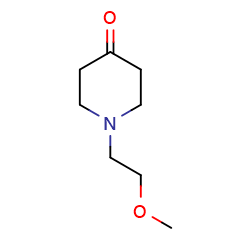 1-(2-methoxyethyl)piperidin-4-oneͼƬ