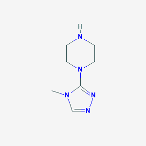 1-(4-methyl-4H-1,2,4-triazol-3-yl)piperazineͼƬ