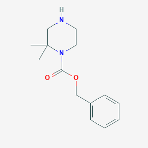 1-Cbz-2,2-dimethyl-piperazineͼƬ