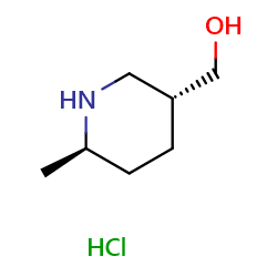 [(3R,6R)-6-methyl-3-piperidyl]methanolhydrochlorideͼƬ