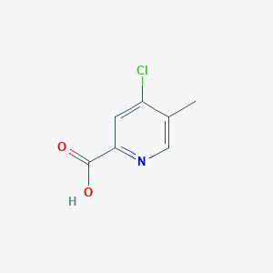 4-chloro-5-methylpyridine-2-carboxylicacidͼƬ