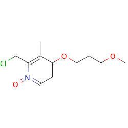 2-(chloromethyl)-4-(3-methoxypropoxy)-3-methyl-1?-pyridin-1-oneͼƬ