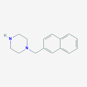 1-(Naphthalen-2-ylmethyl)piperazineͼƬ