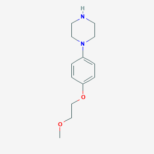 1-(4-(2-Methoxyethoxy)phenyl)piperazineͼƬ