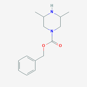 1-Cbz-3,5-dimethyl-piperazineͼƬ