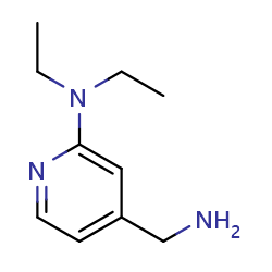 4-(aminomethyl)-N,N-diethylpyridin-2-amineͼƬ