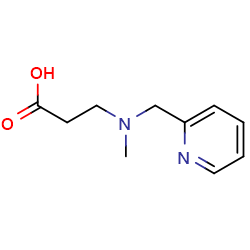 3-{methyl[(pyridin-2-yl)methyl]amino}propanoicacidͼƬ