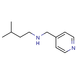 (3-methylbutyl)[(pyridin-4-yl)methyl]amineͼƬ