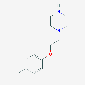 1-[2-(4-methylphenoxy)ethyl]piperazineͼƬ