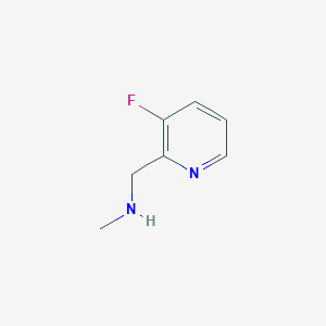 [(3-fluoropyridin-2-yl)methyl](methyl)amineͼƬ