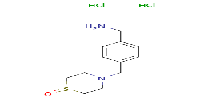 4-{[4-(aminomethyl)phenyl]methyl}-1?-thiomorpholin-1-onedihydrochlorideͼƬ