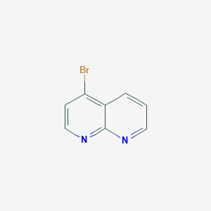 4-bromo-1,8-naphthyridineͼƬ