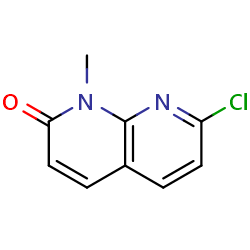 7-chloro-1-methyl-1,2-dihydro-1,8-naphthyridin-2-oneͼƬ