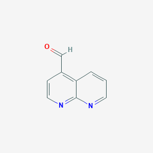 1,8-naphthyridine-4-carbaldehydeͼƬ