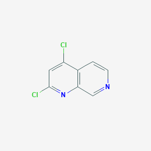 2,4-dichloro-1,7-naphthyridineͼƬ