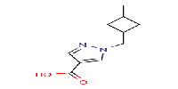 1-[(3-methylcyclobutyl)methyl]-1H-pyrazole-4-carboxylicacidͼƬ