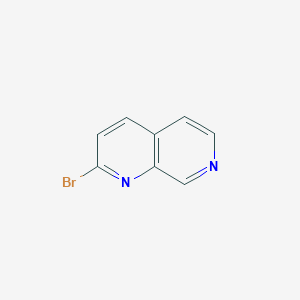 2-bromo-1,7-naphthyridineͼƬ