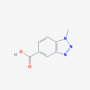 1-methyl-1H-1,2,3-benzotriazole-5-carboxylicacidͼƬ