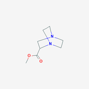 methyl1,4-diazabicyclo[2,2,2]octane-2-carboxylateͼƬ