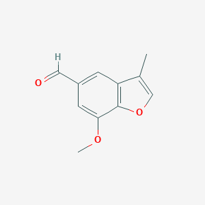 7-methoxy-3-methyl-1-benzofuran-5-carbaldehydeͼƬ