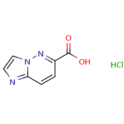 imidazo[1,2-b]pyridazine-6-carboxylicacidhydrochlorideͼƬ