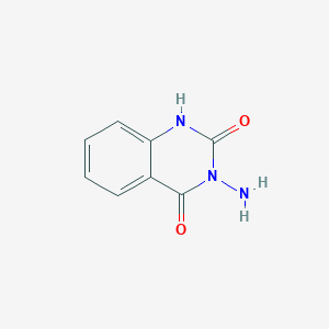 3-amino-1,2,3,4-tetrahydroquinazoline-2,4-dione图片