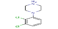 4-(2,3-dichlorophenyl)piperazin-1-iumͼƬ