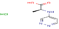 (2S)-2-[(pyridazin-4-yl)amino]propanoicacidhydrochlorideͼƬ