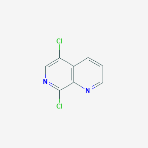 5,8-dichloro-1,7-naphthyridine图片