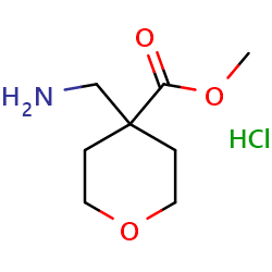 methyl4-(aminomethyl)oxane-4-carboxylatehydrochlorideͼƬ