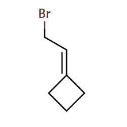 (2-bromoethylidene)cyclobutaneͼƬ