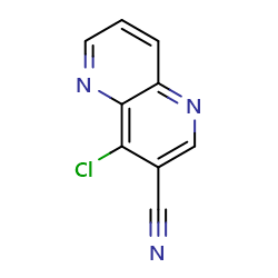 4-chloro-1,5-naphthyridine-3-carbonitrileͼƬ