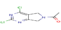 1-{2,4-dichloro-5H,6H,7H-pyrrolo[3,4-d]pyrimidin-6-yl}ethan-1-oneͼƬ