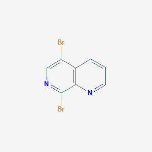 5,8-dibromo-1,7-naphthyridineͼƬ