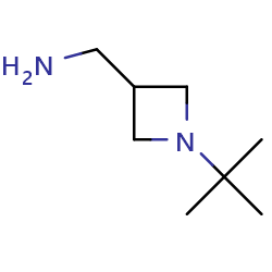 (1-tert-butylazetidin-3-yl)methanamineͼƬ