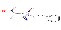 (1R,2R,5R)-6-benzyloxy-7-oxo-1,6-diazabicyclo[3,2,1]octane-2-carboxylicacidͼƬ