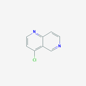 4-chloro-1,6-naphthyridine图片