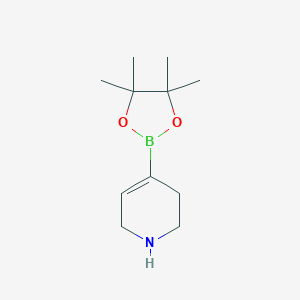 4-(tetramethyl-1,3,2-dioxaborolan-2-yl)-1,2,3,6-tetrahydropyridineͼƬ